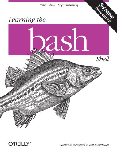 Learning the bash Shell: Unix Shell Programming (In a Nutshell (O'Reilly)) von O'Reilly Media